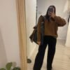 Jeans wide negro Nala