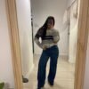 Jeans recto elastizado Emma