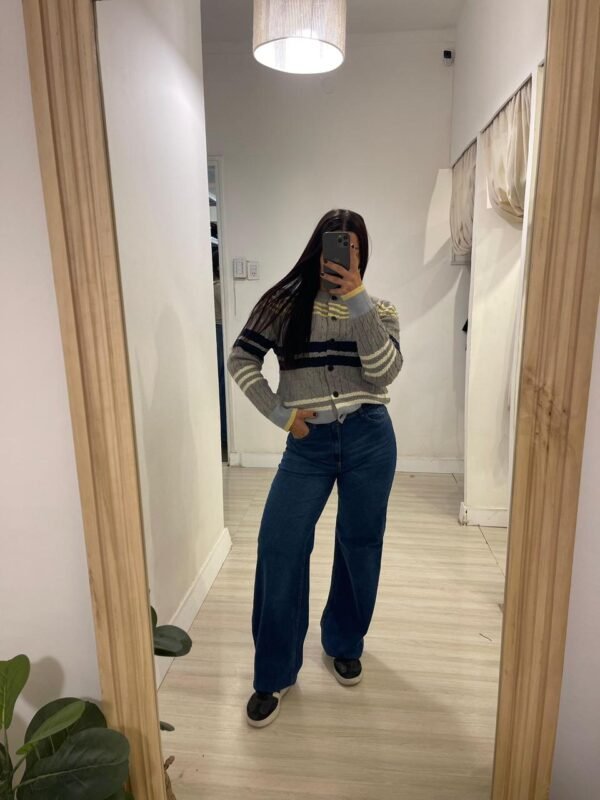Jeans recto elastizado Emma