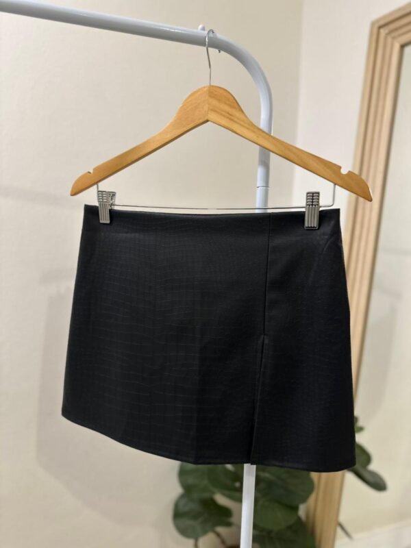 Pollera engomada reptil