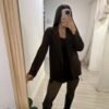 Blazer sastrero creppe