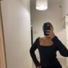 Body escote cuadrado