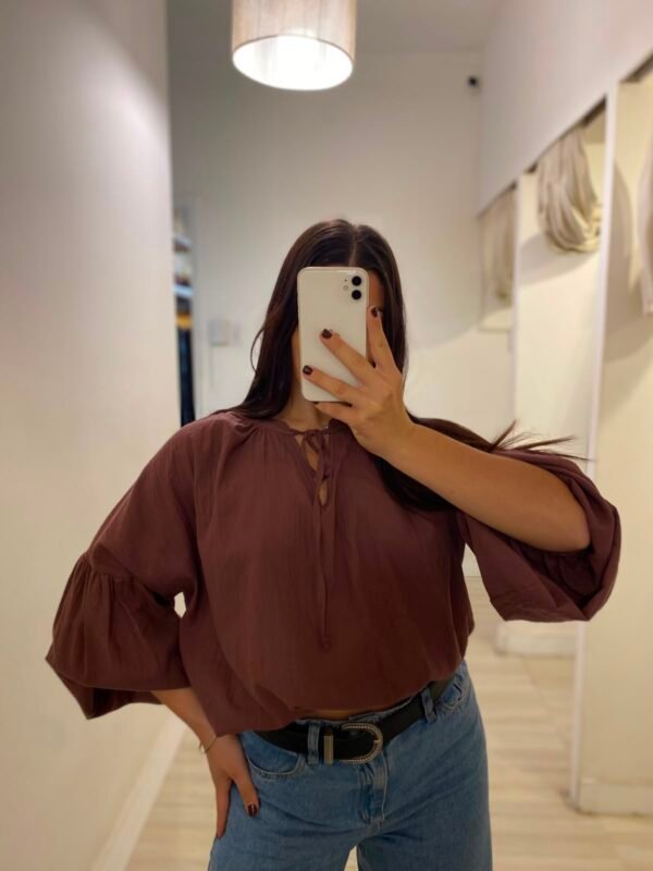 blusa globo Jaz