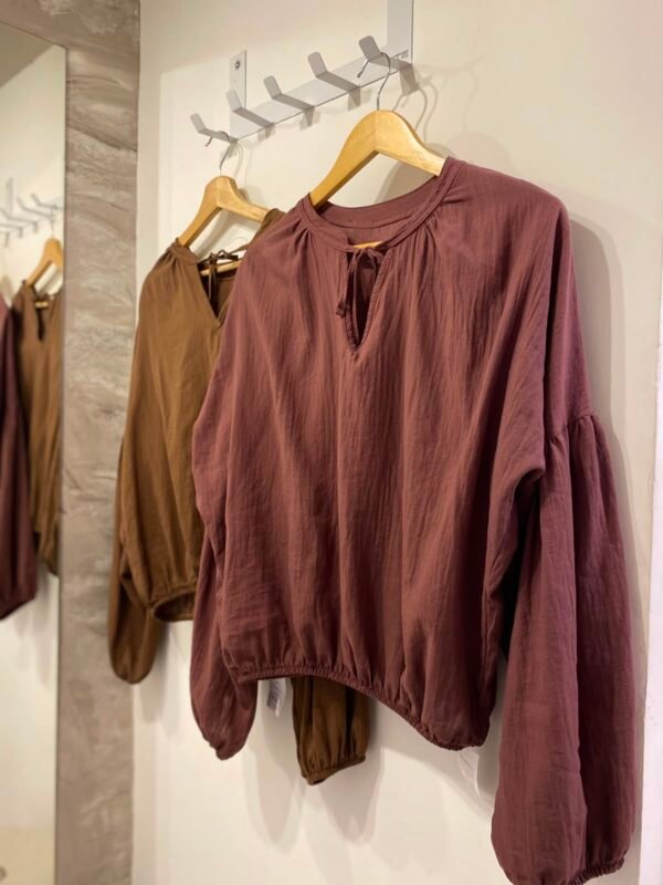 blusa globo Jaz