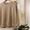 Sweater botones