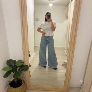 Jeans mega wide Celeste