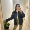 Camisaco animal print jeans