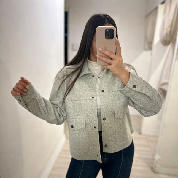 Campera olivia