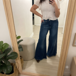 Jeans mega wide blue