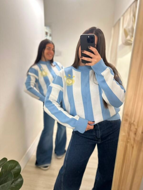 Sweater Argentina Sol
