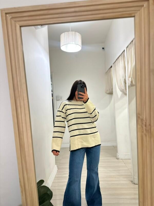Sweater rayado Loli