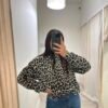 buzo animal print tipo morley