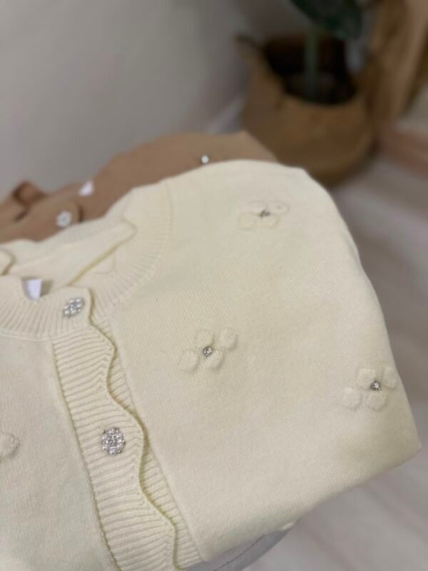 Cardigan Flor