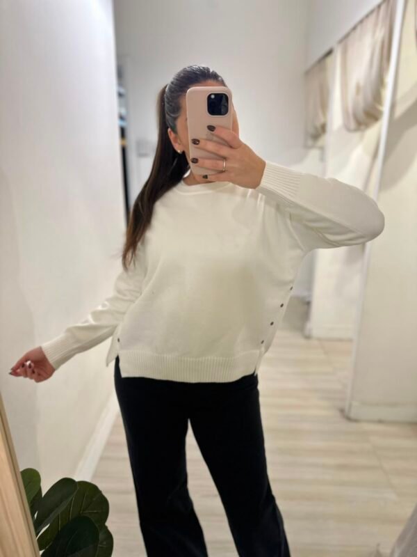 Sweater botones