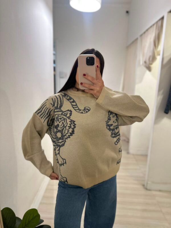 Sweater tigre