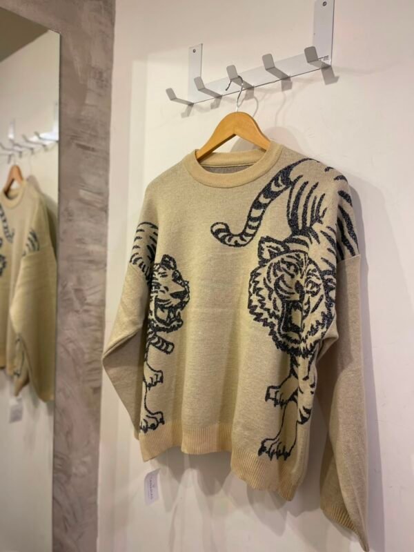 Sweater tigre