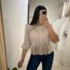 Blusa lino