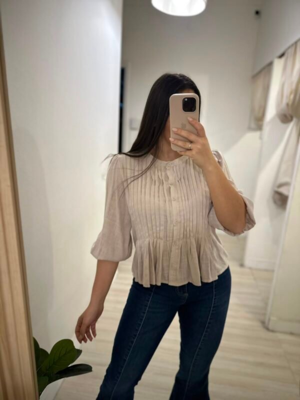Blusa lino