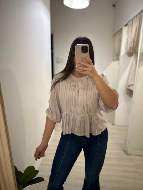 Blusa lino