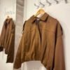 Campera Bomber Gamuzada