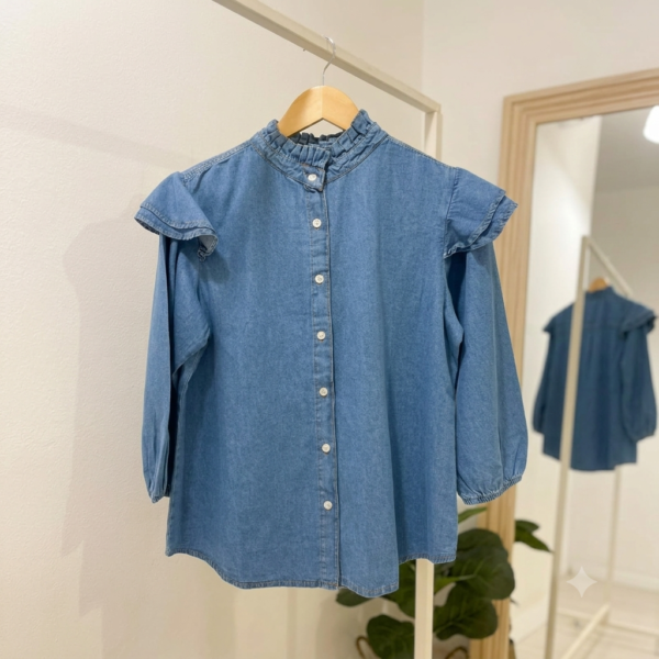 Camisa de Jean Cleo