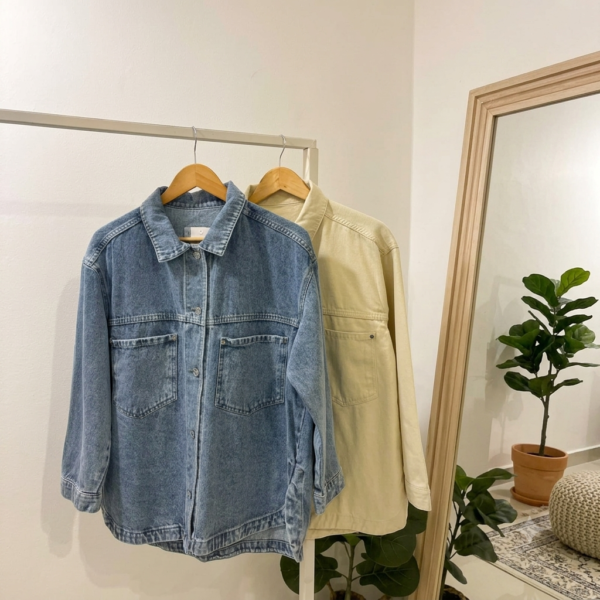 Campera de Jean Ángela