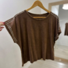 Remera batik - tachas