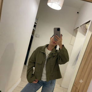 Campera verde Mili