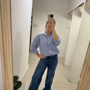 Camisa rayada greta