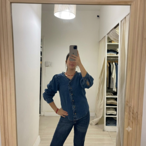 Camisa Jean Athenea