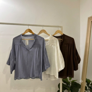 Blusa Lino Over