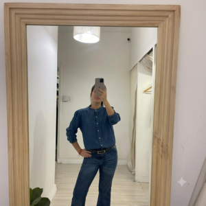 Camisa Jean Lotus