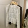Blusa transparencia Alea