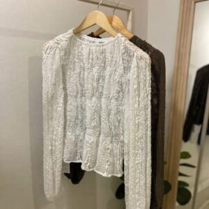 Blusa transparencia Alea