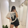 Remera estampa Kiss