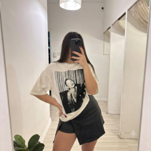Remera estampa Kiss