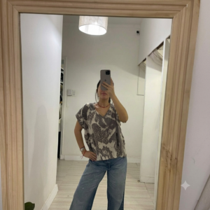 Remera m/c Animals