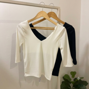 Blusa Azucena cuello V