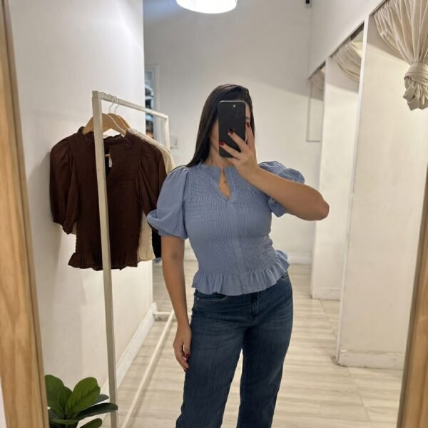 Blusa Madrid