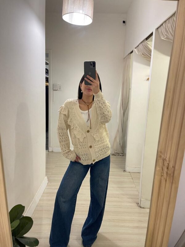 Cardigan Tejido Eva