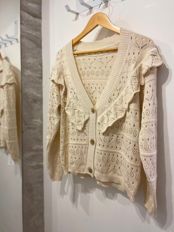 Cardigan Tejido Eva