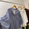 Blusa Lino Over