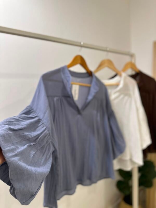 Blusa Lino Over