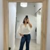 Blusa Lino Over