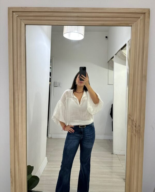 Blusa Lino Over