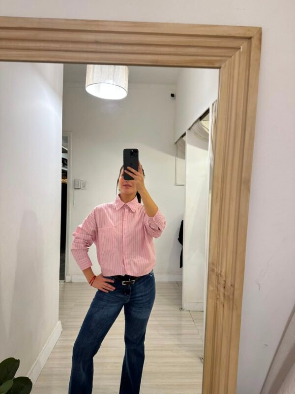 Camisa Rayada Angeles