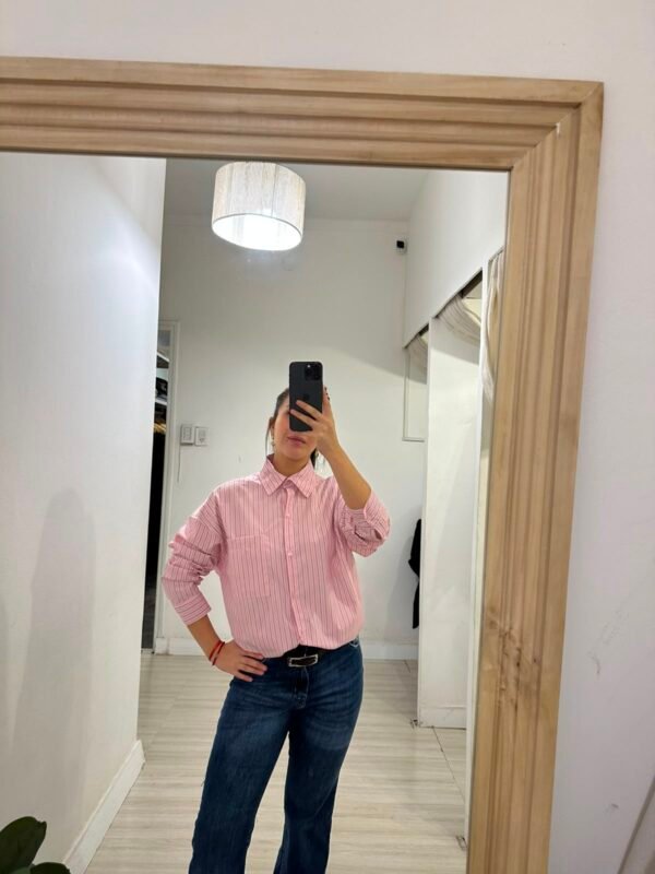Camisa Rayada Angeles