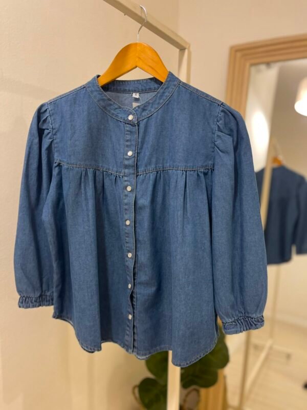 Camisa Jean Lotus