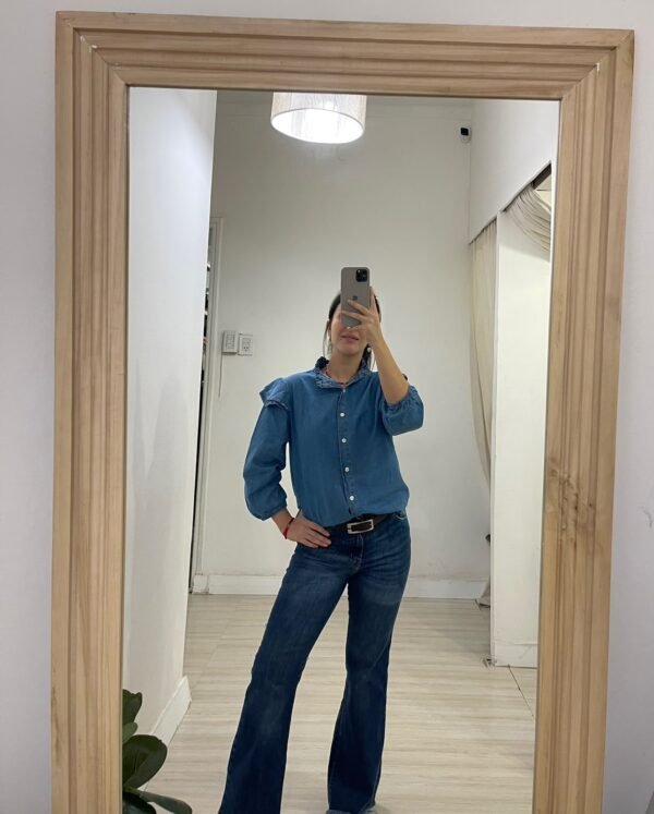 Camisa de Jean Cleo