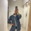 Campera de Jean Ángela